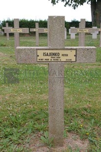 Le Cateau Military Cemetery - Isajenko, Peter